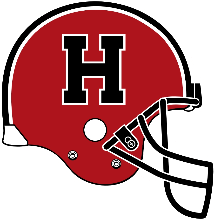 Harvard Crimson 0-Pres Helmet Logo diy DTF decal sticker